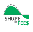 The Shape of Fees logo