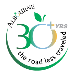 Albourne 30th Anniversary Stamp